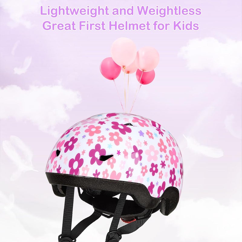 FIODAY Toddler Bike Helmet, Kids Helmets Baby Infant Bike Helmet for Kids Toddlers Boys Girls Age 1-3/2-4/3-5/5-8 for Biking Scootering Skateboarding - Image 5